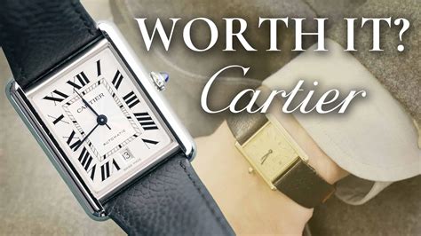 is it worth it to buy cartier watch